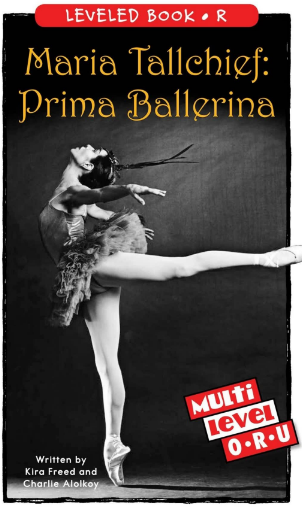 Maria Tallchief Prima Ballerina绘本电子书+MP3百度网盘免费下载