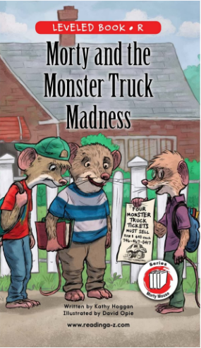 Morty and the Monster Truck Madness绘本电子书+MP3百度网盘免费下载