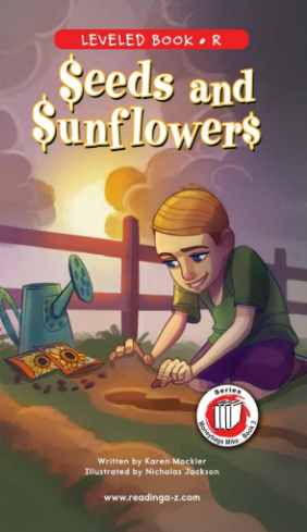 Seeds and Sunflowers绘本电子书+MP3百度网盘免费下载