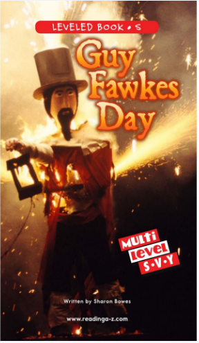 Guy Fawkes Day绘本PDF+MP3百度网盘免费下载