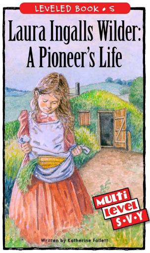 Laura Ingalls Wilder A Pioneer's Life绘本PDF+MP3百度网盘免费下载