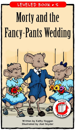 Morty and the Fancy-Pants Wedding绘本PDF+MP3百度网盘免费下载