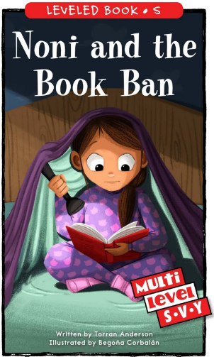 Noni and the Book Ban绘本PDF+MP3百度网盘免费下载