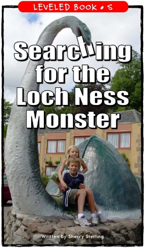 Searching for the Loch Ness Monster绘本PDF+MP3百度网盘免费下载