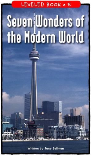 Seven Wonders of the Modern World绘本PDF+MP3百度网盘免费下载