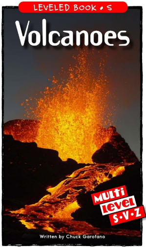 Volcanoes绘本PDF+MP3百度网盘免费下载