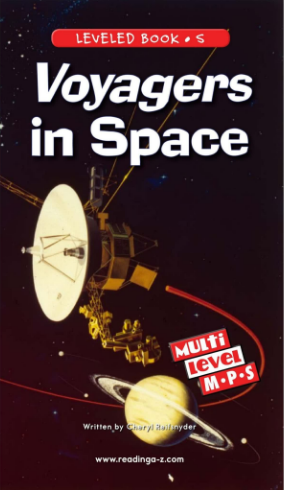 Voyagers in Space绘本PDF+MP3百度网盘免费下载
