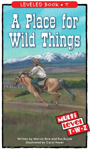 A Place for Wild Things绘本PDF+MP3百度网盘免费下载