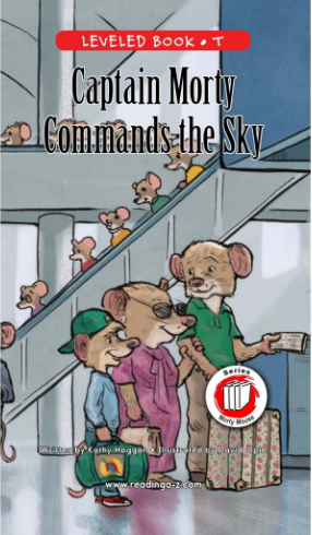 Captain Morty Commands the Sky绘本PDF+MP3百度网盘免费下载