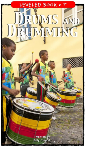 Drums and Drumming绘本PDF+MP3百度网盘免费下载