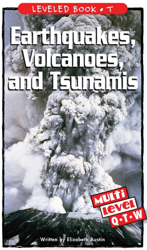 Earthquakes, Volcanoes, and Tsunamis绘本PDF+MP3百度网盘免费下载