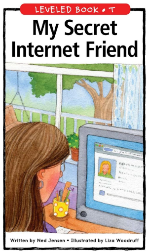 My Secret Internet Friend绘本PDF+MP3百度网盘免费下载