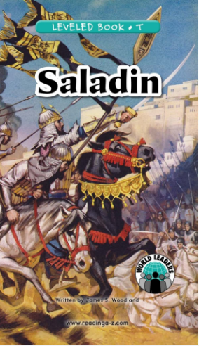 Saladin绘本PDF+音频百度网盘免费下载