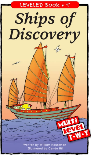 Ships of Discovery绘本PDF+音频百度网盘免费下载