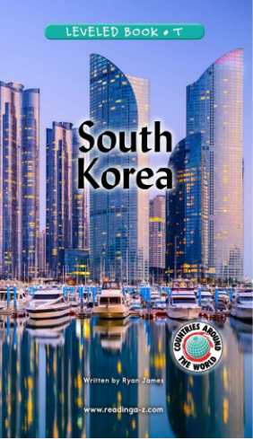 South Korea绘本PDF+音频百度网盘免费下载