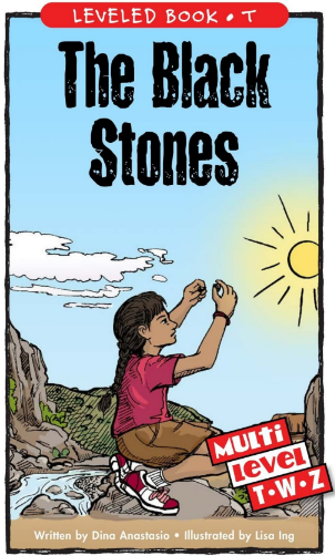 The Black Stones绘本PDF+音频百度网盘免费下载