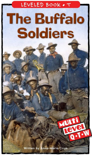 The Buffalo Soldiers绘本PDF+音频百度网盘免费下载