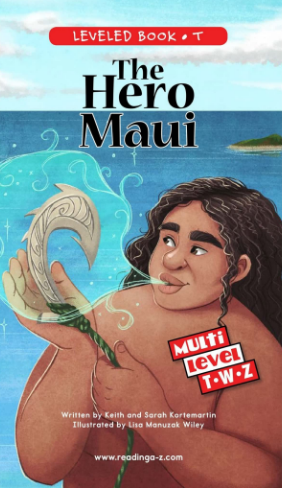 The Hero Maui绘本PDF+音频百度网盘免费下载
