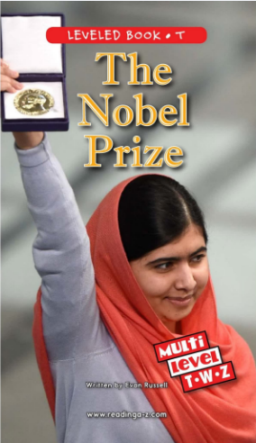 The Nobel Prize绘本PDF+音频百度网盘免费下载
