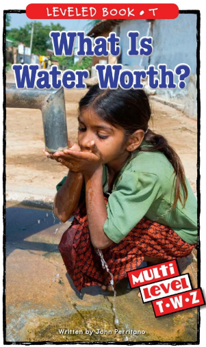 What Is Water Worth绘本PDF+音频百度网盘免费下载