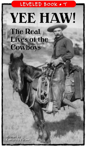 Yee Haw! The Real Lives of the Cowboys绘本PDF+音频百度网盘免费下载