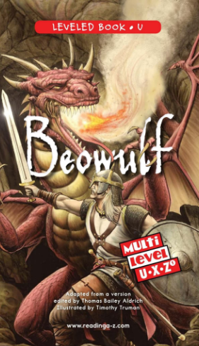 Beowulf绘本PDF+音频百度网盘免费下载