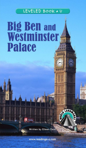 Big Ben and Westminster Palace绘本PDF+音频百度网盘免费下载