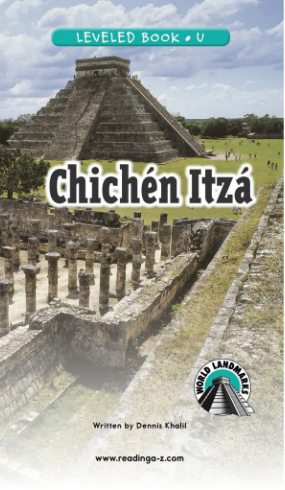 Chichén Itzá绘本PDF+音频百度网盘免费下载