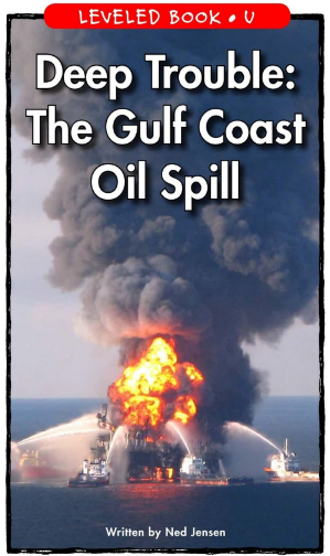 Deep Trouble The Gulf Coast Oil Spill绘本PDF+音频百度网盘免费下载