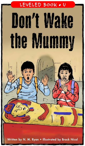 Don't Wake the Mummy绘本PDF+音频百度网盘免费下载