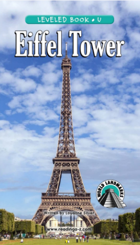 Eiffel Tower绘本PDF+音频百度网盘免费下载