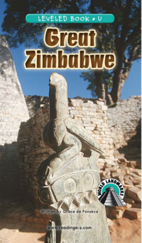 Great Zimbabwe绘本PDF+音频百度网盘免费下载