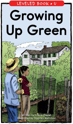 Growing Up Green绘本PDF+音频百度网盘免费下载