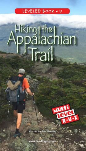 Hiking the Appalachian Trail绘本PDF+音频百度网盘免费下载