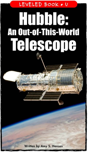 Hubble An Out-of-This-World Telescope绘本PDF+音频百度网盘免费下载