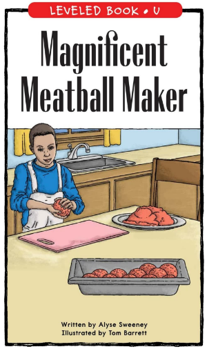 Magnificent Meatball Maker绘本PDF+音频百度网盘免费下载