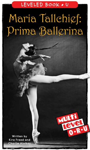 Maria Tallchief Prima Ballerina绘本PDF+音频百度网盘免费下载