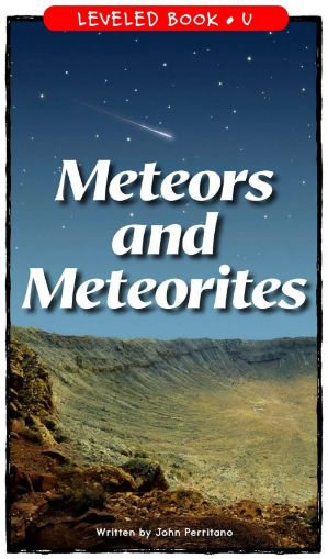 Meteors and Meteorites绘本PDF+音频百度网盘免费下载