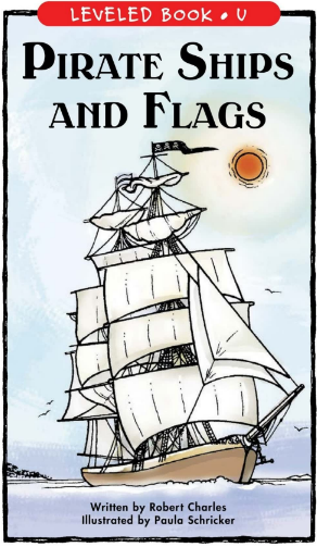 Pirate Ships and Flags绘本PDF+音频百度网盘免费下载