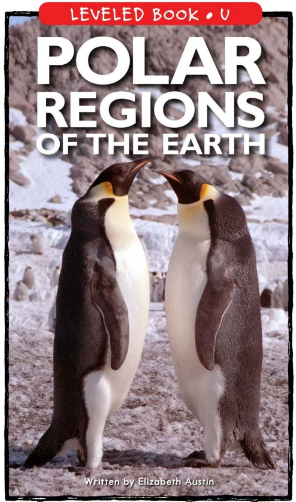 Polar Regions of the Earth绘本PDF+音频百度网盘免费下载