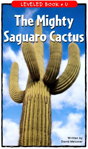 The Mighty Saguaro Cactus绘本PDF+音频百度网盘免费下载