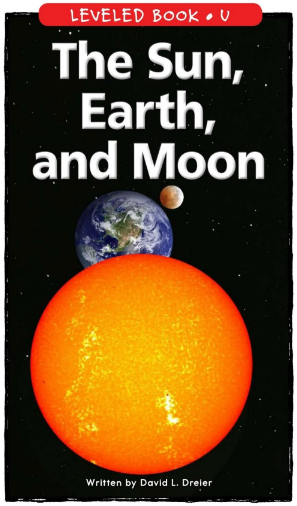 The Sun, Earth, and Moon绘本PDF+音频百度网盘免费下载