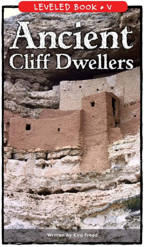 Ancient Cliff Dwellers绘本PDF+音频百度网盘免费下载