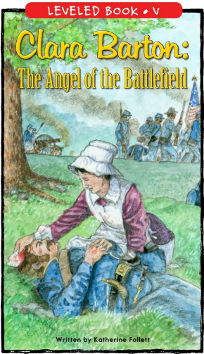 Clara Barton The Angel of the Battlefield绘本PDF+音频百度网盘免费下载