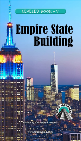 Empire State Building绘本PDF+音频百度网盘免费下载