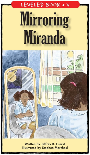 Mirroring Miranda绘本PDF+音频百度网盘免费下载