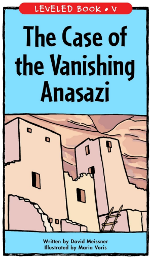 The Case of the Vanishing Anasazi绘本PDF+音频百度网盘免费下载