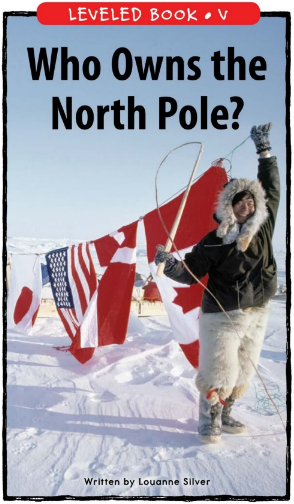 Who Owns the North Pole绘本PDF+音频百度网盘免费下载