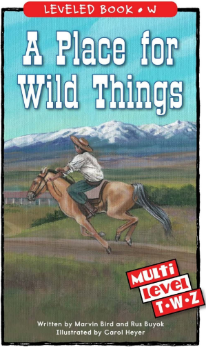 A Place for Wild Things绘本PDF+音频百度网盘免费下载