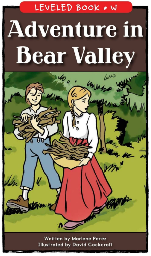 Adventure in Bear Valley绘本PDF+音频百度网盘免费下载